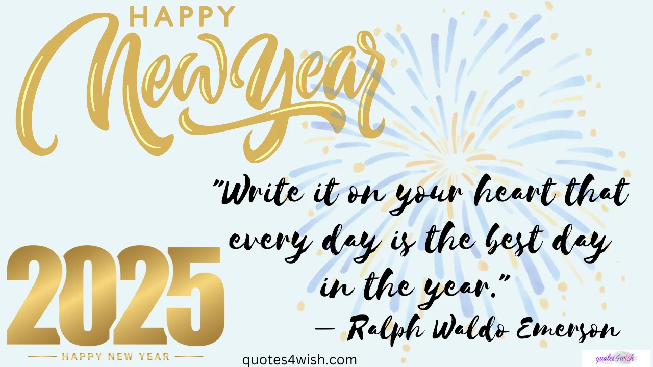 HAppy New Year 2025