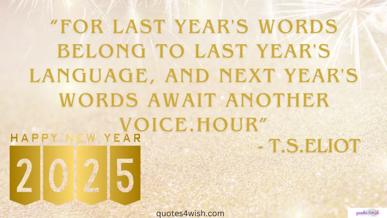 Happy New Year!