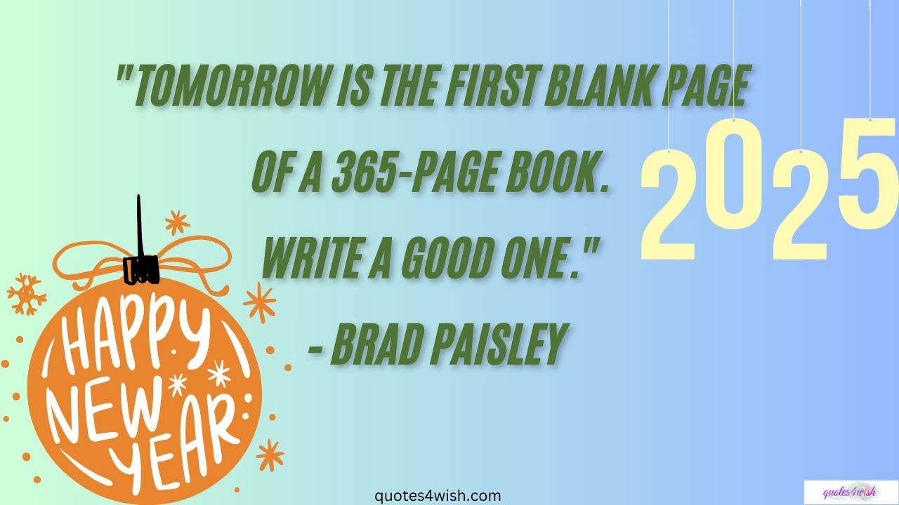 Happy New Year!