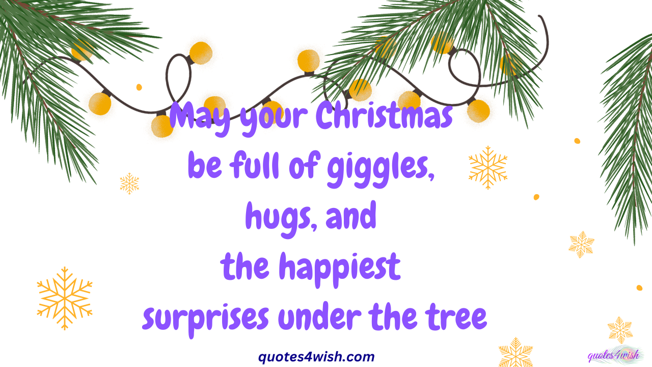 christmas wishes for friends