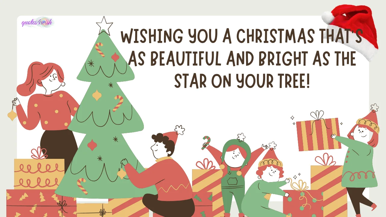 Wishing you a Christmas