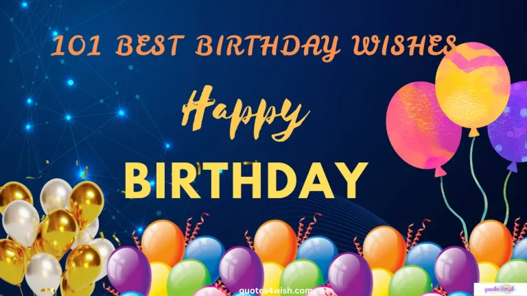 101 best birthday wishes
