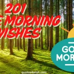 201 Cute and Sweet Good Morning Wishes for Every Occasion