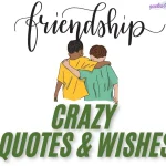 Crazy Friendship Quotes And Wishes